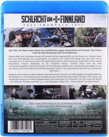 Bitwa o Finlandię (1944 The Final Defence) [Blu-Ray]