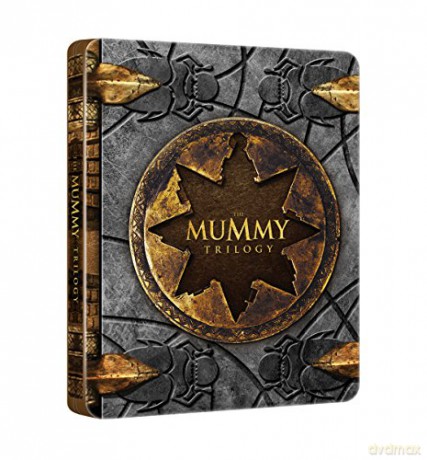 La Mummia: La Trilogia (steelbook) [3xBlu-Ray]