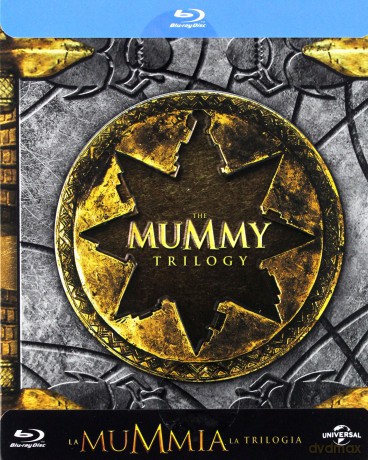 La Mummia: La Trilogia (steelbook) [3xBlu-Ray]