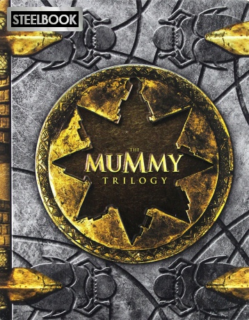 La Mummia: La Trilogia (steelbook) [3xBlu-Ray]