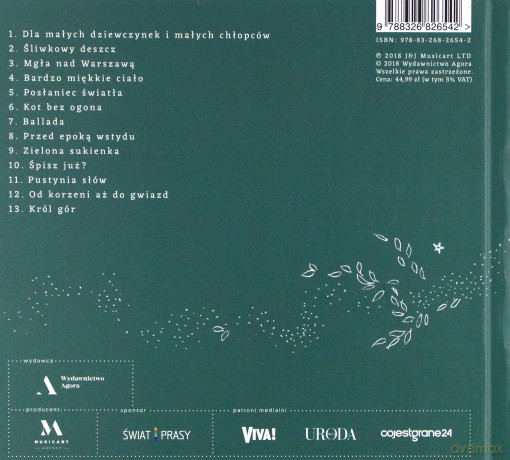 Varius Manx & Kasia Stankiewicz: Ent (digibook) [CD]