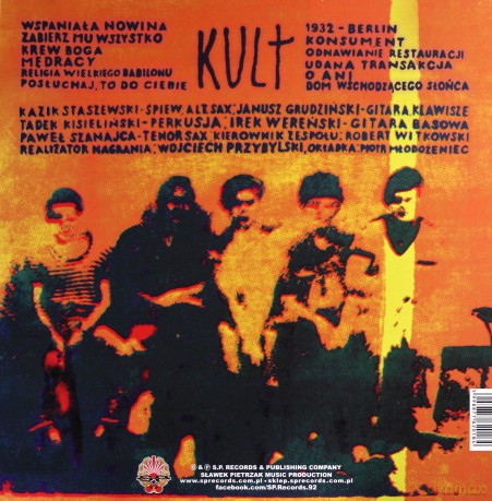 Kult: Kult (White) (Limited) [Winyl]