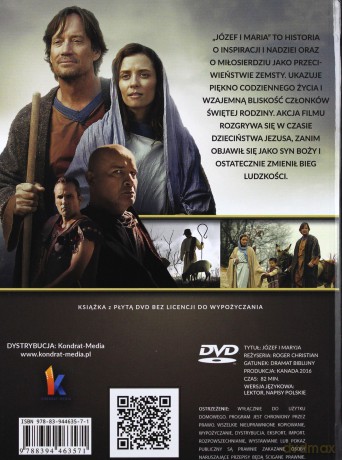 Józef i Maryja (booklet) [DVD]
