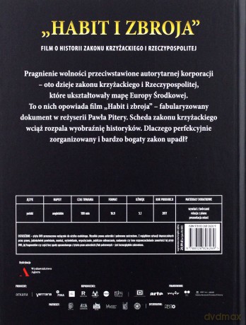 Habit i zbroja (booklet) [DVD]