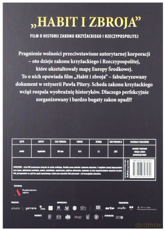 Habit i zbroja (booklet) [DVD]