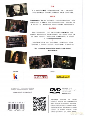 Old Fashioned (booklet) [DVD]