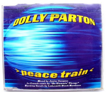 Dolly Parton: Peace Train (single) [CD]