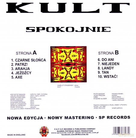 Kult: Spokojnie [Winyl]
