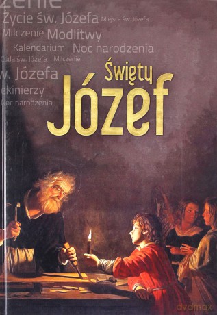 Album Święty Józef - Anna Dąbrowska [KSIĄŻKA]