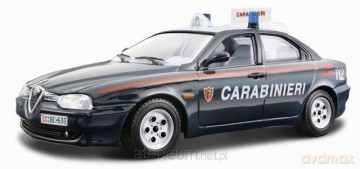 Alfa Romeo 156 Carabinieri 1:24