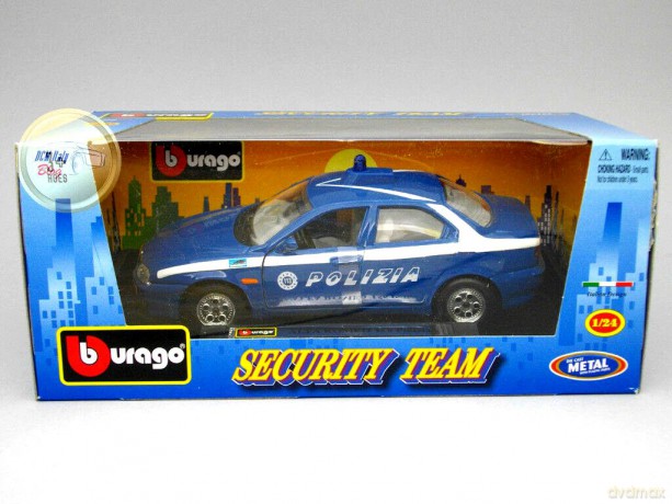 Alfa Romeo 156 Polizia 1:24