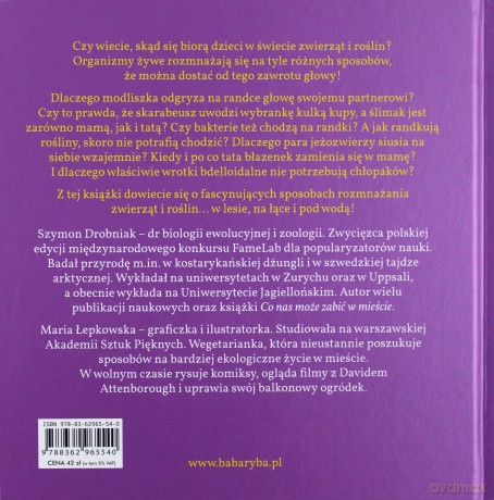 Amory - zaloty i podboje - Szymon Drobniak, Maria Łepkowska [KSIĄŻKA]