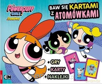 Atomówki. Baw się kartami z Atomówkami [KSIĄŻKA]