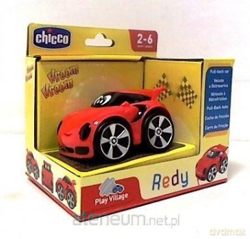 Autko Mini turbo touch redy- czerwony