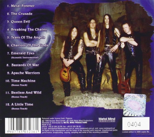 Pegazus: Breaking The Chains  (Remastered + Bonus Tracks) (digipack) [CD]