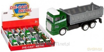Auto ciężarowe metalowe 12 cm