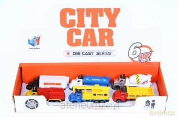 Auto ciężarowe metalowe 9 cm