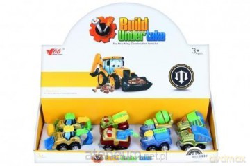 Auto metalowe budowlane 8 cm