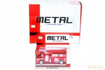 Auto metalowe straż pożarna