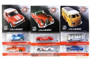 Auto osobowe metalowe