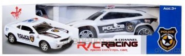Auto zdalnie sterowane policja