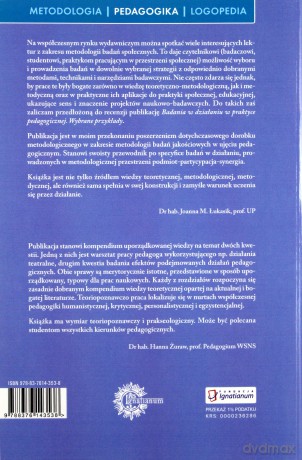 Badania w działaniu w praktyce pedagogicznej [KSIĄŻKA]