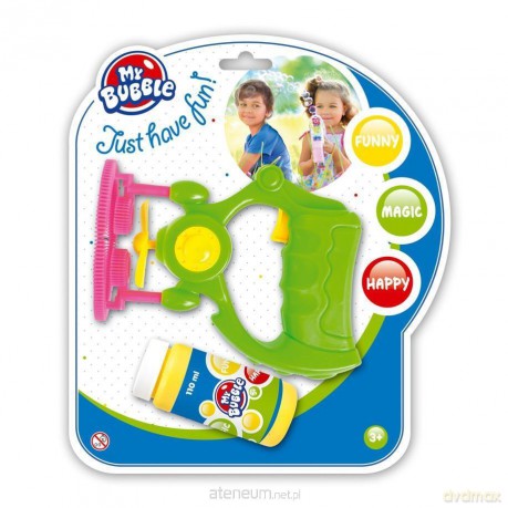 Bańki mydlane 110 ml pistolet