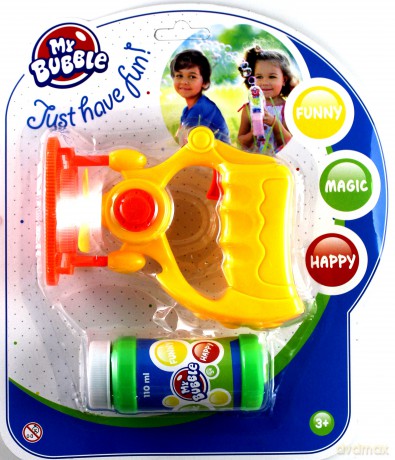 Bańki mydlane 110 ml pistolet
