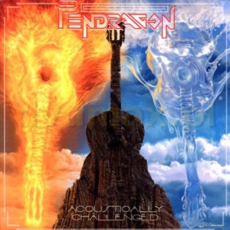 Pendragon: Acoustically Challenged (digipack) [CD]