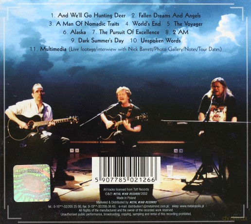 Pendragon: Acoustically Challenged (digipack) [CD]