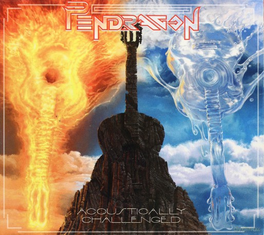Pendragon: Acoustically Challenged (digipack) [CD]
