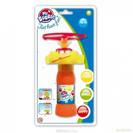 Bańki mydlane 118 ml UFO