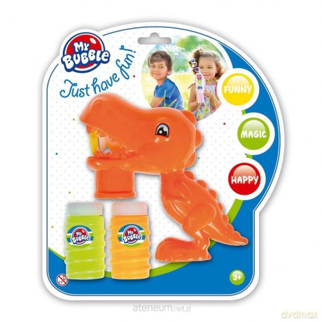 Bańki mydlane 50 ml dinozaur