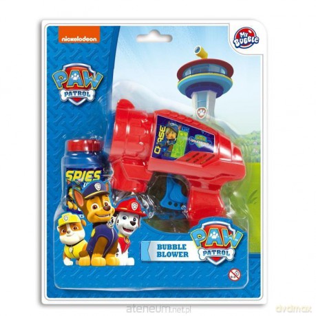Bańki mydlane 60 ml Psi Patrol pistolet