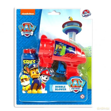 Bańki mydlane 60 ml Psi Patrol pistolet