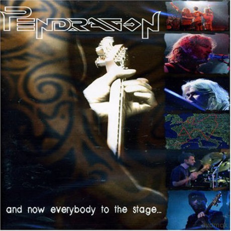 Pendragon: And Now Everybody To The Stage [DVD]