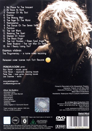 Pendragon: And Now Everybody To The Stage [DVD]