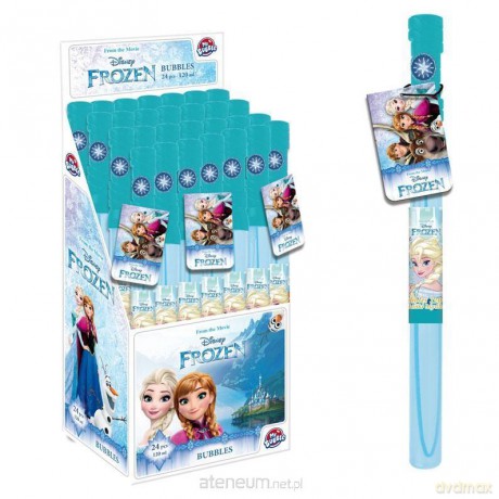 Bańki mydlane miecz Frozen 120 ml