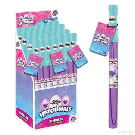 Bańki mydlane miecz Hatchimals 120 ml