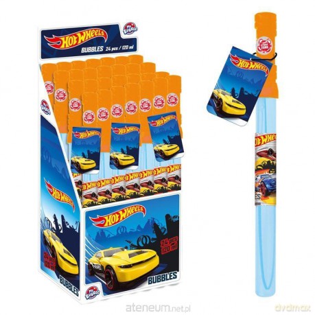 Bańki mydlane miecz Hot Wheels 120 ml
