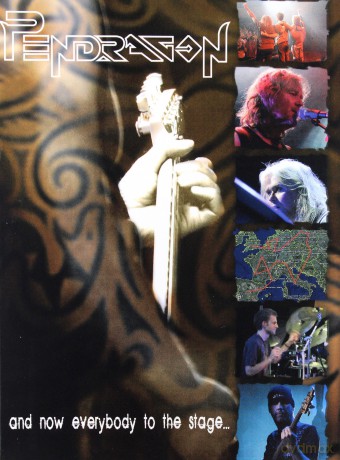 Pendragon: And Now Everybody To The Stage Ltd (digipack) [2CD]+[DVD]