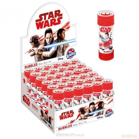 Bańki mydlane Star Wars 55 ml (36 szt) (Gwiezdne Wojny)