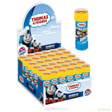 Bańki mydlane Tomek i przyjaciele 55 ml (36 szt)