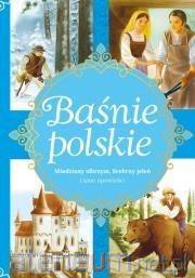 Baśnie polskie. Miedziany olbrzym, Srebrny jeleń [KSIĄŻKA]