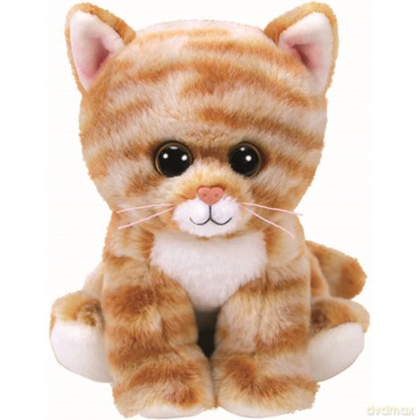 Beanie Babies Cleo - Złoty pręgowany Kot 15 cm