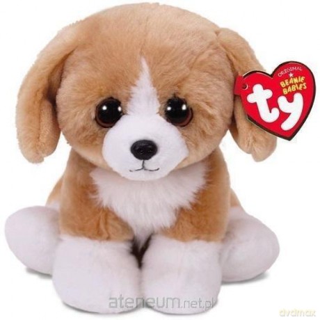 Beanie Babies Franklin - Brązowy Pies 15 cm