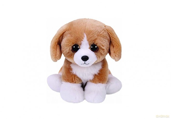 Beanie Babies Franklin - Brązowy Pies 15 cm