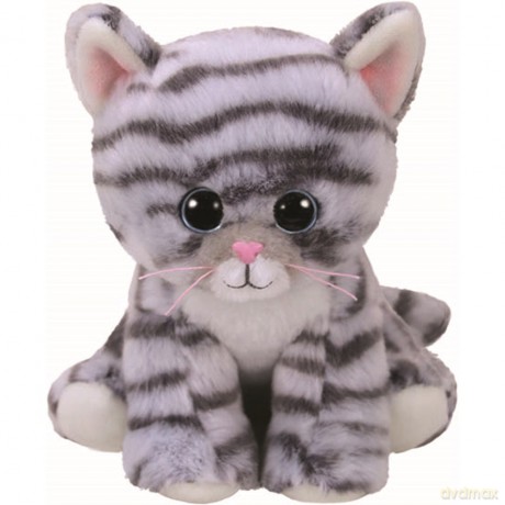 Beanie Babies Millie - Szary pręgowaty Kot 15 cm