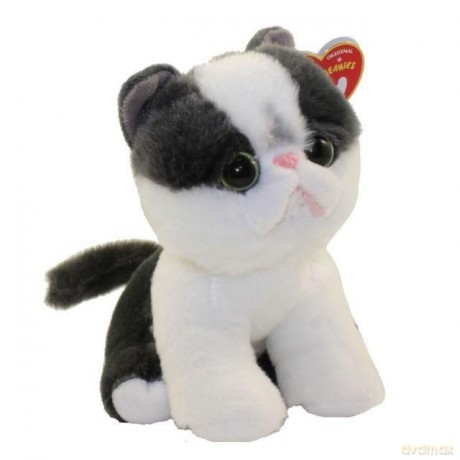 Beanie Babies Yang - Biały Kotek 15 cm