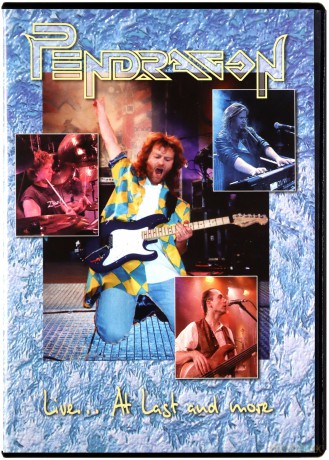 Pendragon: Live...At Last And More [DVD]